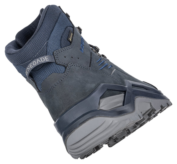 LOWA Renegade EVO GTX MID men's trekking shoes, navy/blue
