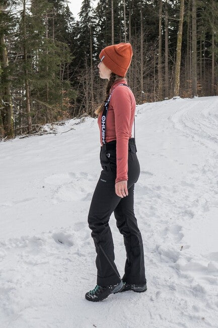 Husky Galti pantaloni da sci da donna, neri