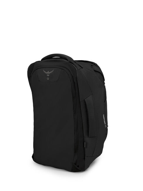 Osprey Farpoint 55 zaino da viaggio, nero