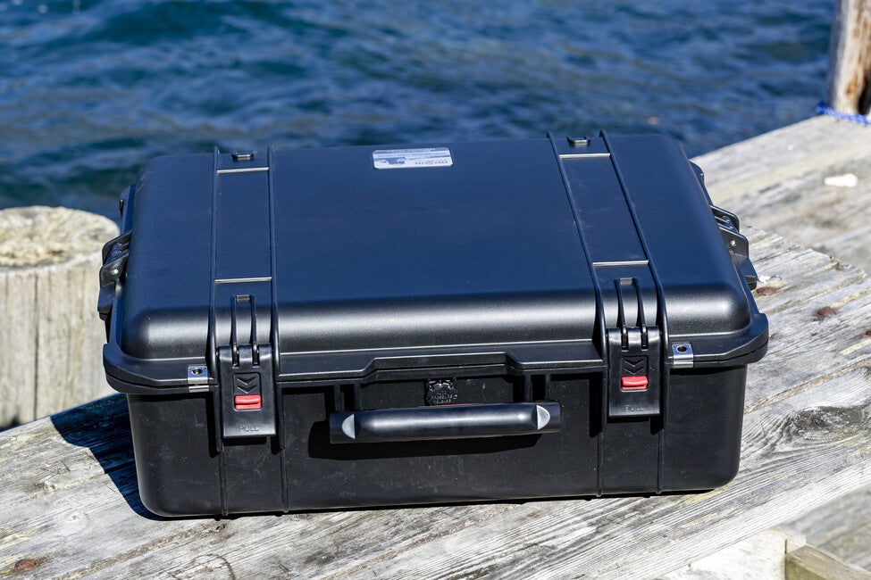 Origin Outdoors 2500 custodia di protezione, nera con schiuma
