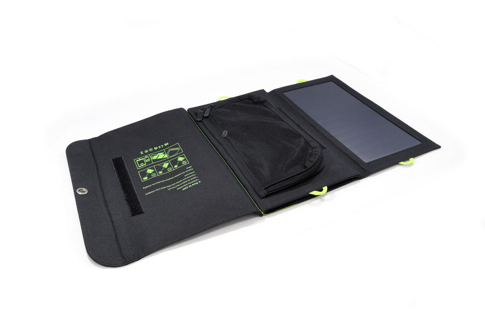 BasicNature Ηλιακή Φορτιστική Powerbank 5V / 21W