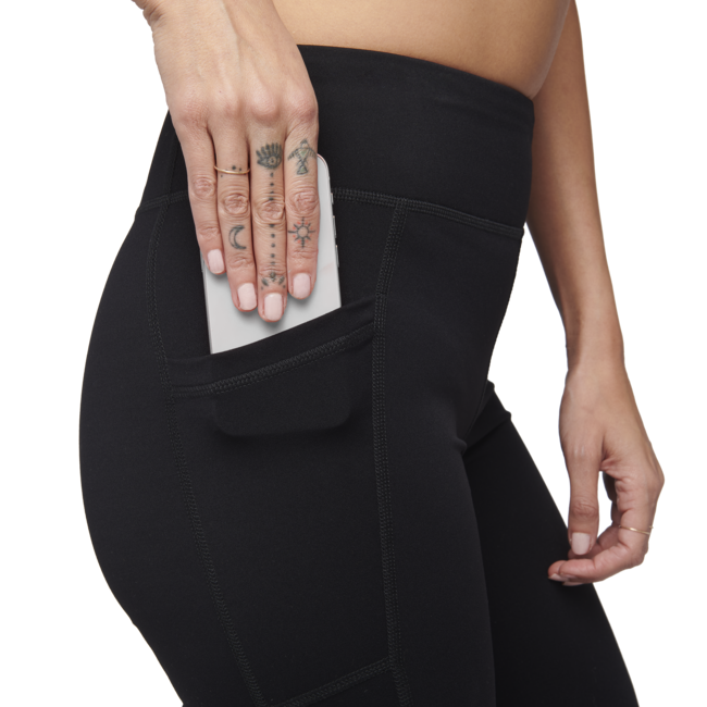 Black Diamond 9 pantaloncini da donna, nero