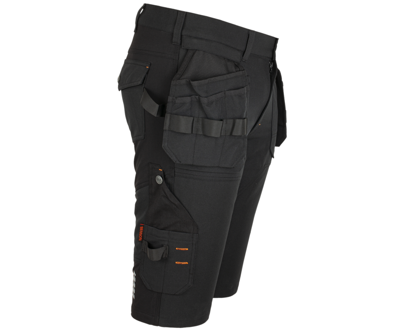 BENNON Erebos pantaloncini da lavoro, nero