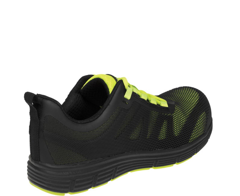BENNON Torpedo mezze scarpe sportive s1p low, verde
