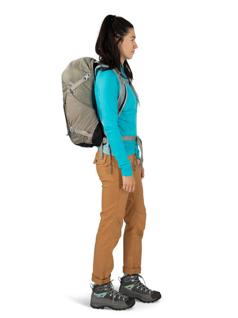 Osprey Hikelite 26 zaino da trekking, tan concrete