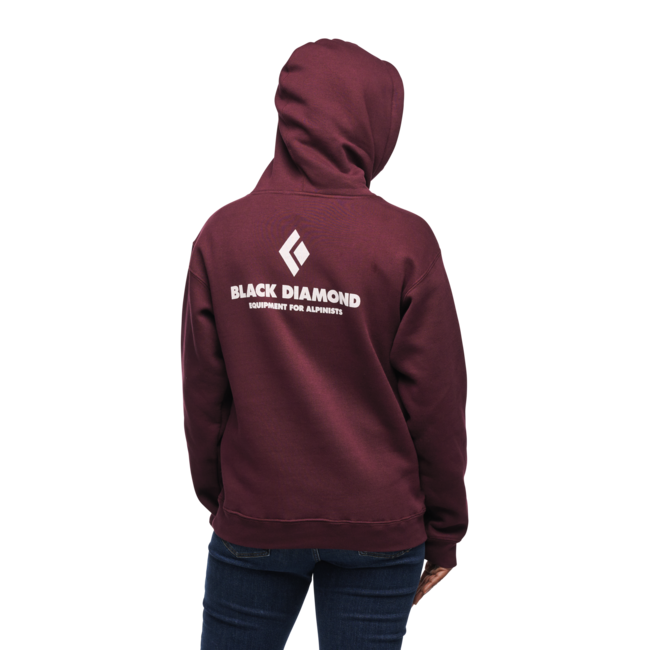 Black Diamond Equipment for Alpinists felpa donna , bordeaux