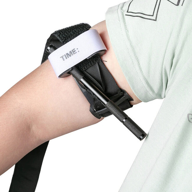 DRAGOWA Tactical Laccio emostatico flessibile Plus, nero