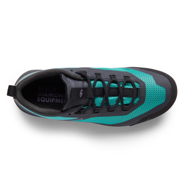 Black Diamond Mission Lt 2 Approach scarpe da ginnastica da donna, patina scura