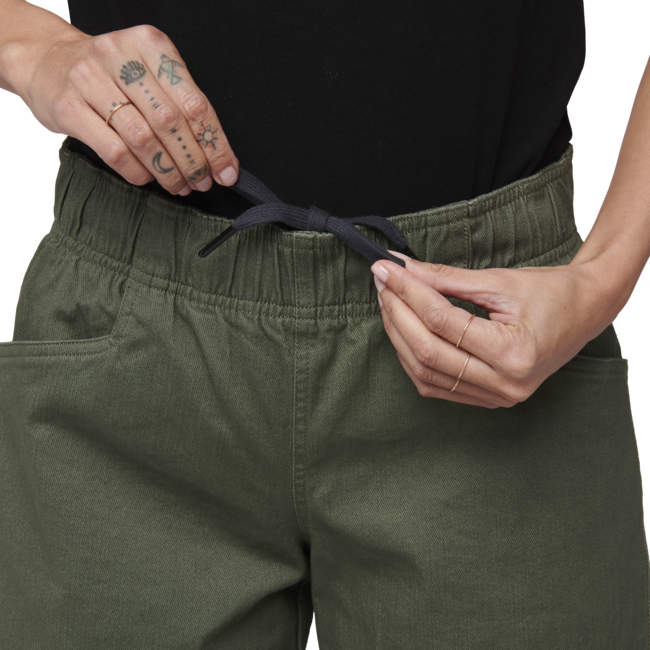 Black Diamond Dirtbag pantaloncini da donna, tundra