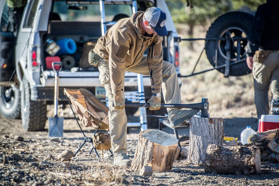 Helikon-Tex Patriot giacca in pile, nero