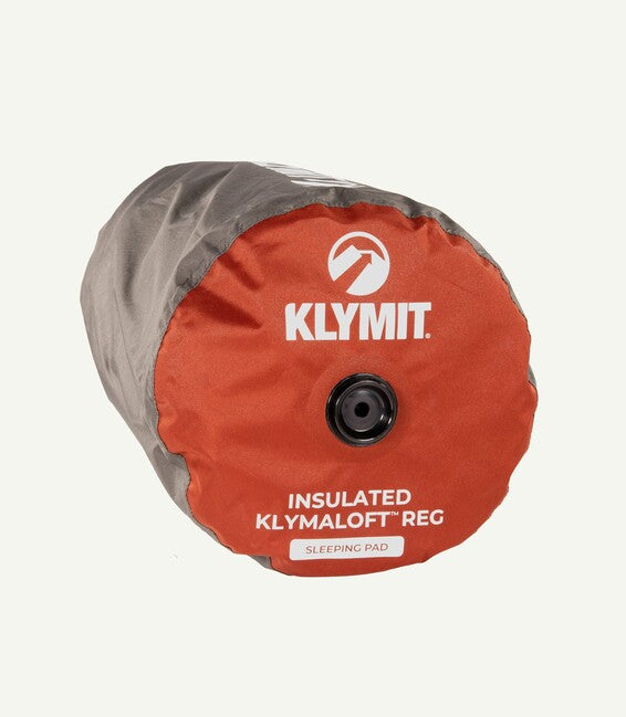 Klymit Klymaloft Materasso isolato per auto, rosso