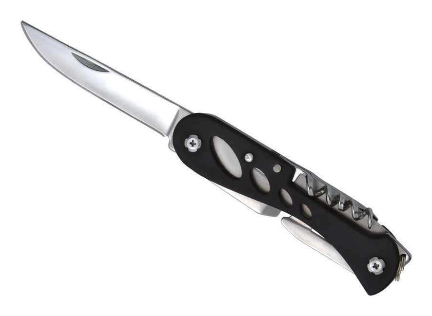 Baladeo ECO161 coltello multifunzione 7 funzioni, nero