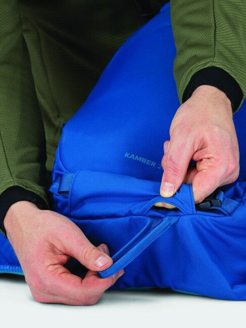 Osprey Kamber 20 zaino, alpine blue