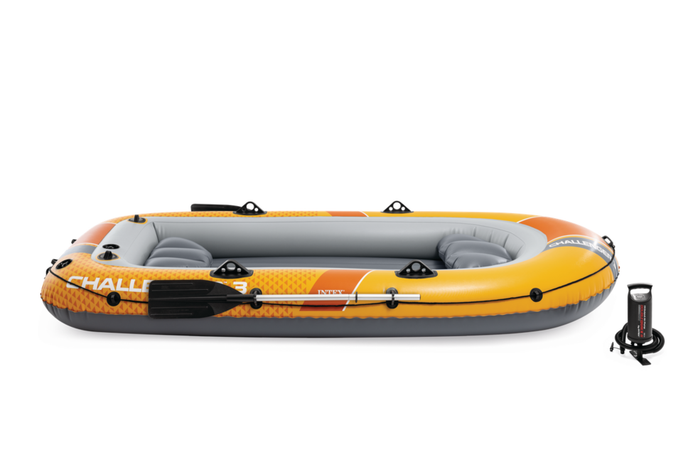 Intex Challenger 3 Boat Inflatable Raft