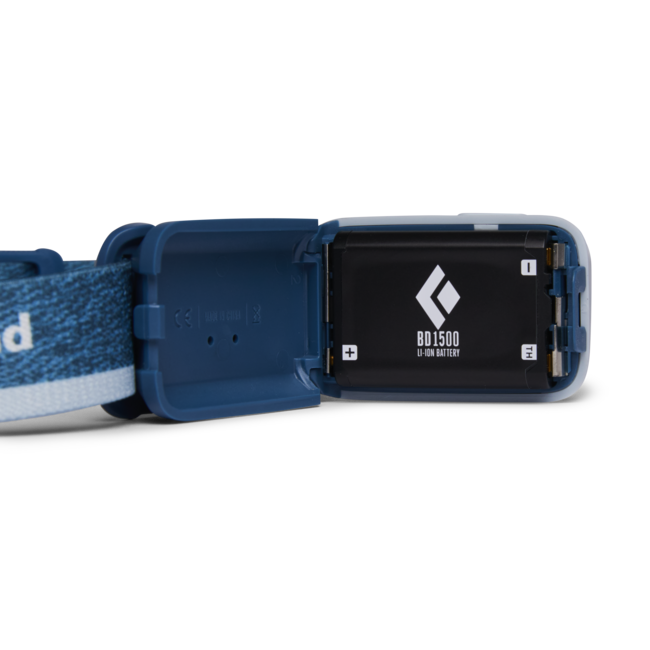 Black Diamond Astro 298 lampada frontale, blu torrente