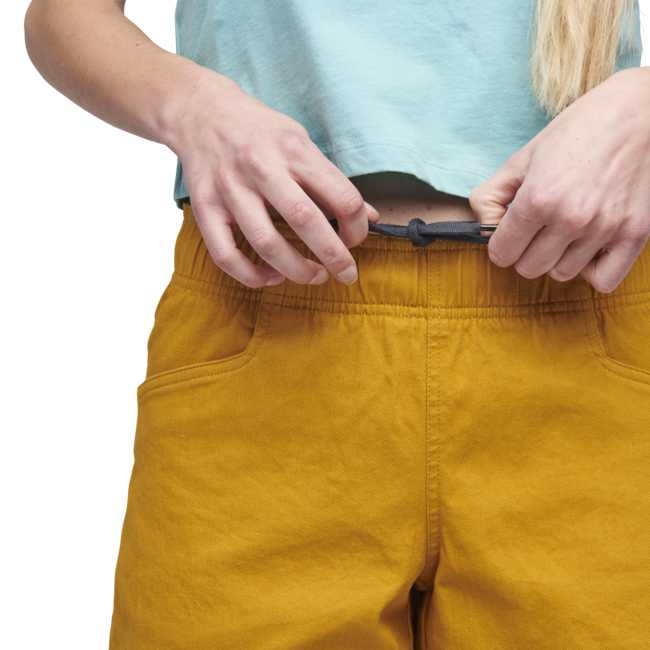 Black Diamond Dirtbag pantaloncini da donna, ambra