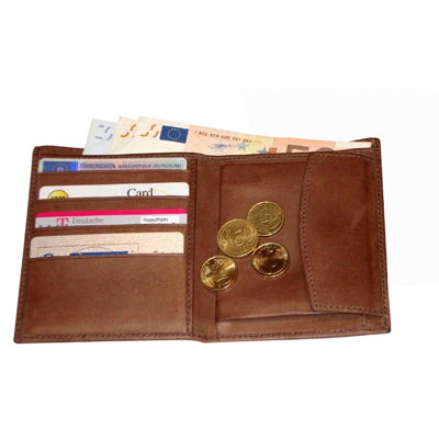 Leathersafe Portafoglio marrone