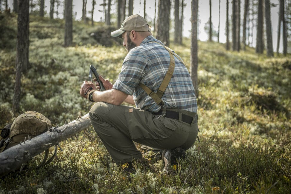 Helikon-Tex Forester bretelle, nero
