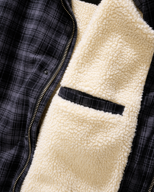 Brandit Classic Sherpa giacca, nera antracite