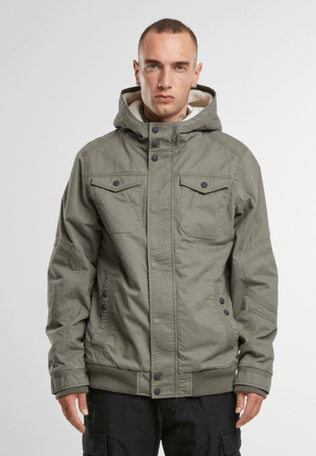 Brandit Meadow Jacket giacca invernale da uomo, oliva