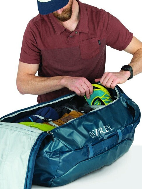 Osprey Transporter 95 borsa da viaggio, blu venturi