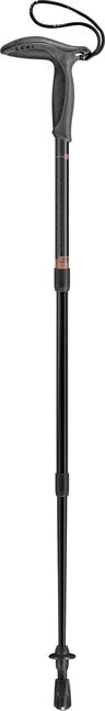 Leki Super Micro bastoncini da trekking 66 - 90 cm, antracite scuro metallizzato-rame