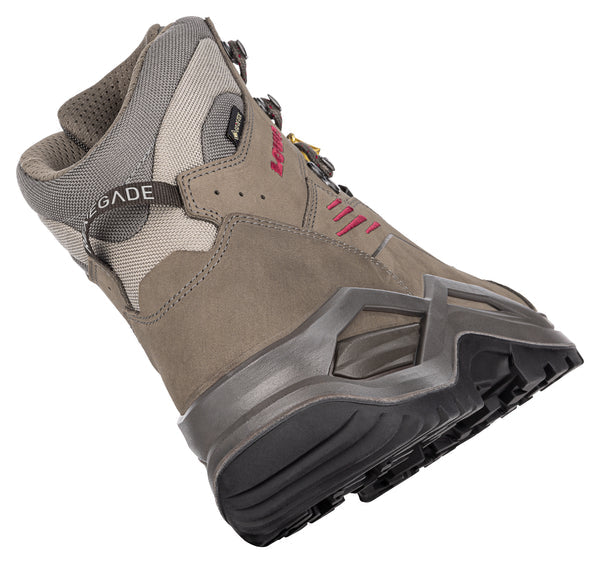 LOWA Renegade EVO GTX MID men's trekking shoes, stone/redwood