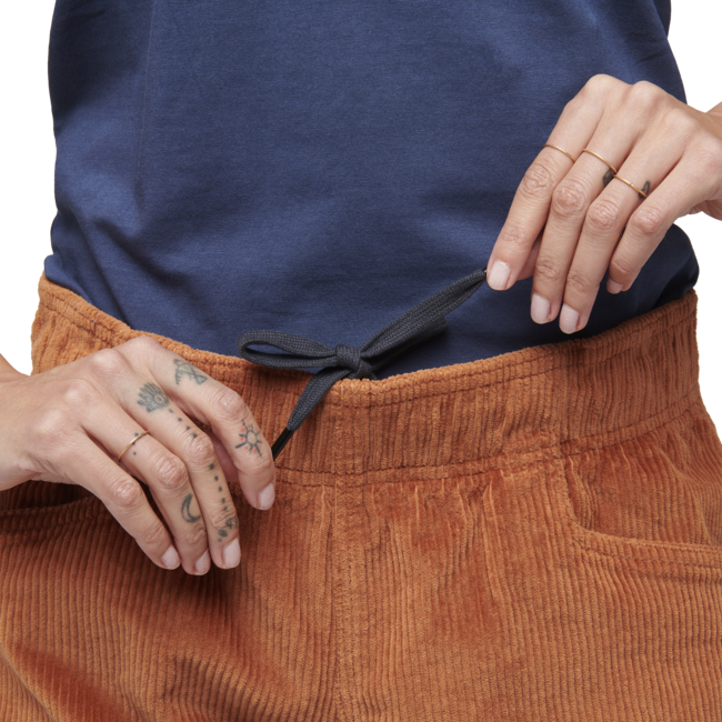 Black Diamond Dirtbag pantaloncini da donna, marrone moab