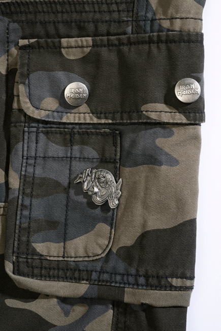 Brandit Iron Maiden Pantaloni, dark_camo