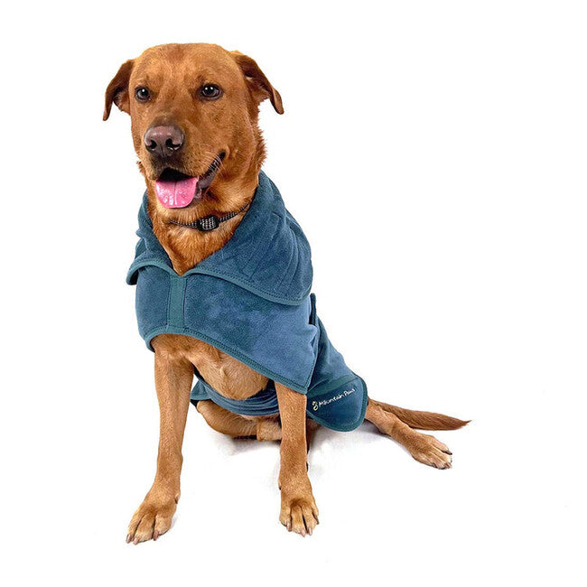 Mountain Paws Accappatoio per cani Accappatoio per cani extra large, blu