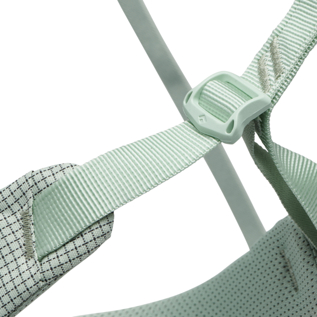 Black Diamond Momentum cintura di sicurezza da donna, desert sage