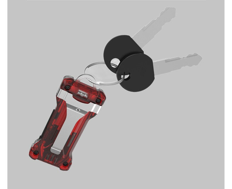 ArmyTek Zippy led portachiavi, rosso
