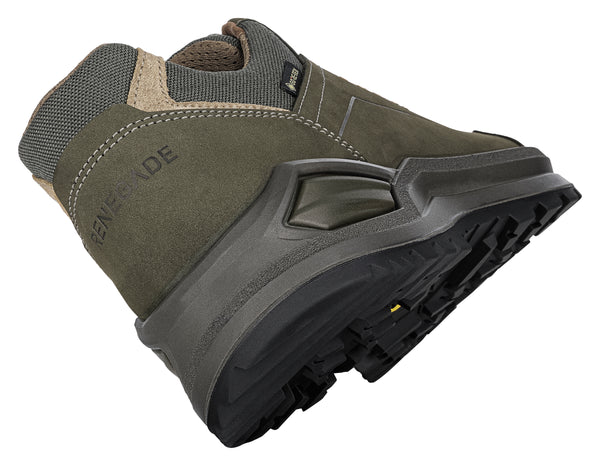 Lowa Renegade EVO GTX LO scarpe da Trekking da uomo, oliva/beige