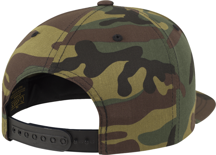 Brandit Camo Classic Snapback, woodland