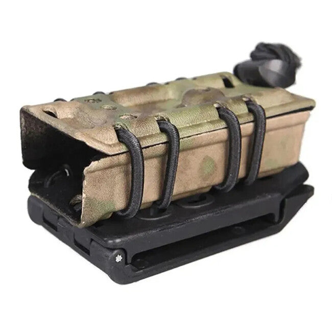 Emersongear Custodia per caricatore in plastica per pistola 9 mm, grigio