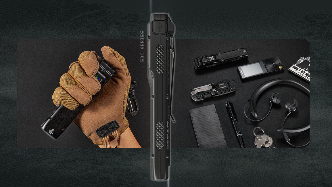 Nitecore EDC27 torcia ricaricabile Uhi