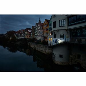 Ledlenser NEO3 lampada frontale a led, nero-bianco
