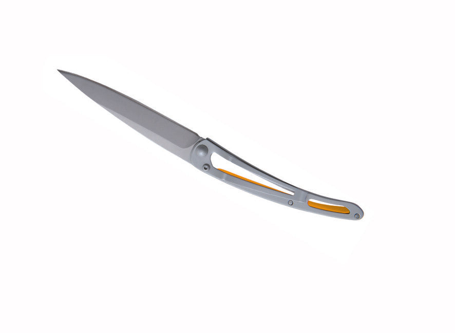 Deejo Coltello di chiusura arancione