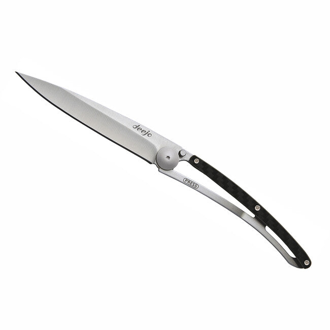 Deejo Carbonio composito coltello di chiusura