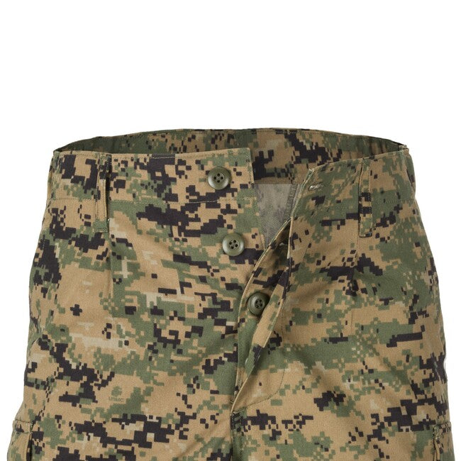 Helikon-Tex Pantaloni USMC - Twill di cotone - USMC Digital Woodland