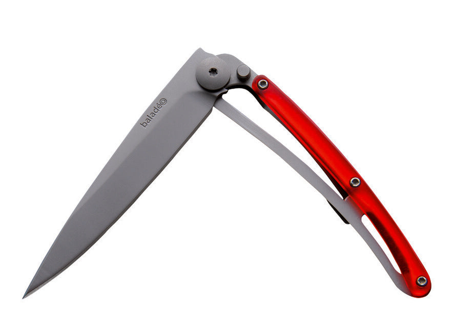 Baladeo ECO134 coltello ultraleggero ,,37 grammi,,rosso