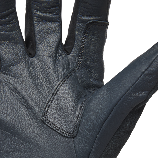 Black Diamond Punisher guanti in pelle, neri