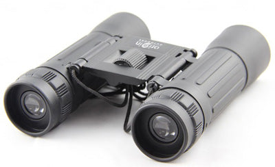 Origin Outdoors Binocolo Quick View 10x25, nero