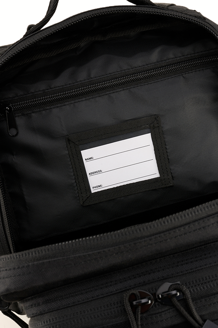 Brandit US Cooper zaino 13L, nero