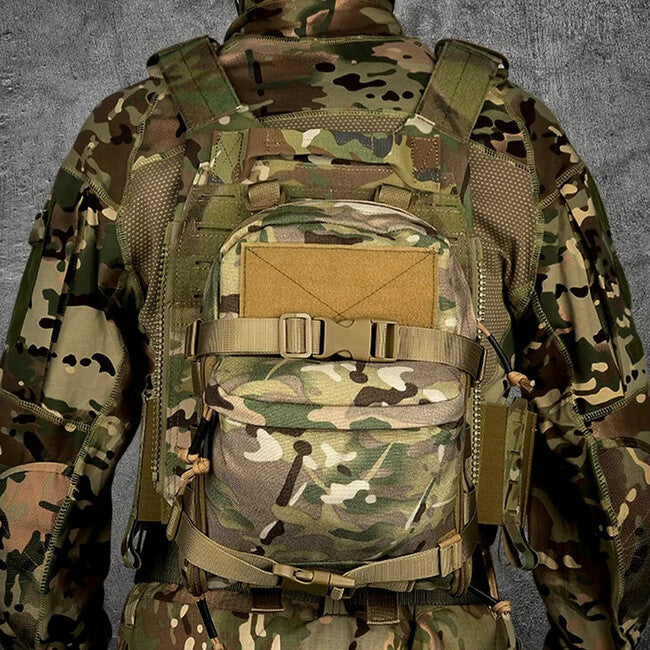 DRAGOWA Tactical Sacca idrica tattica per gilet tattico Legion, oliva
