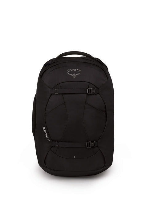 Osprey Farpoint 40 II zaino, nero