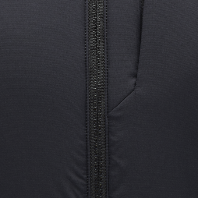 Black Diamond First Light da uomo felpa ibrida, nera