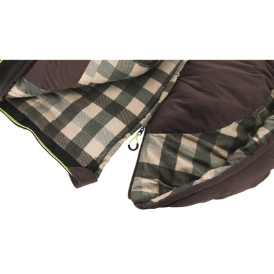 Outwell Camper Sleeping Bag, Left Zip
