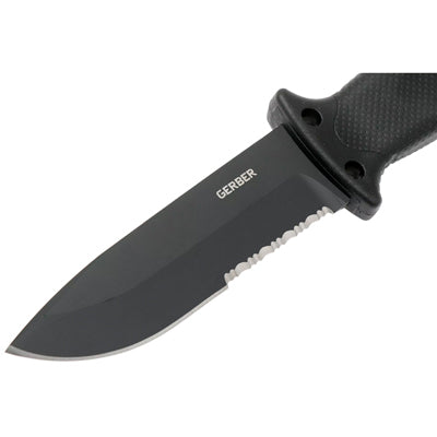 Gerber LMF II Fanteria coltello, nero