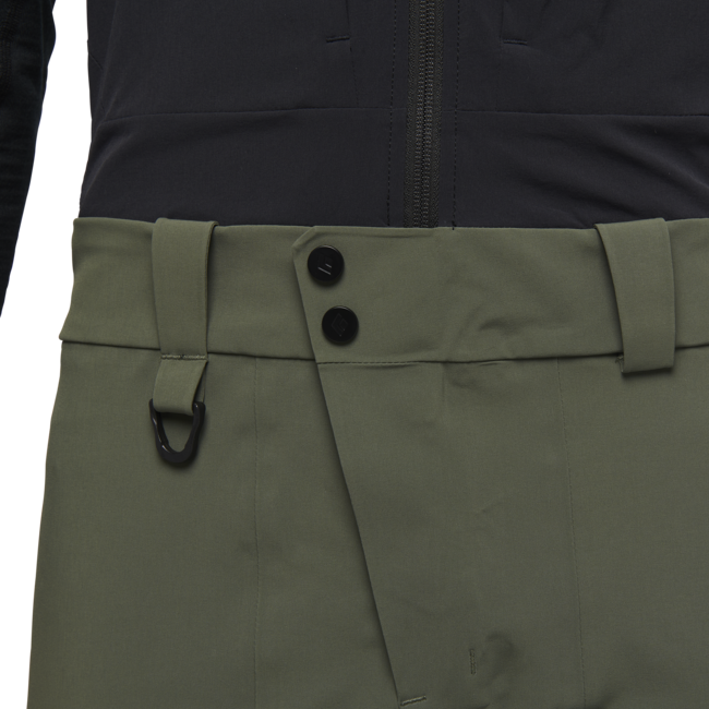 Black Diamond Recon Stretch Pro salopette da uomo, tundra